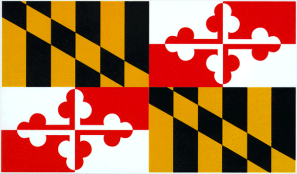 The Maryland State Flag
