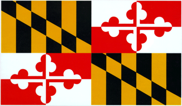 Maryland State Flag