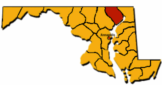 harford county map