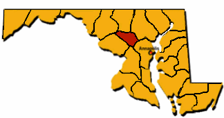 howard county map