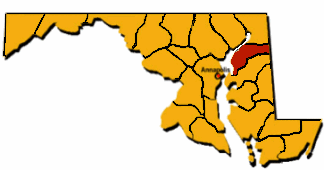 kent county map