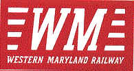 [Western Maryland Railway logo]