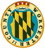 Worcester County seal